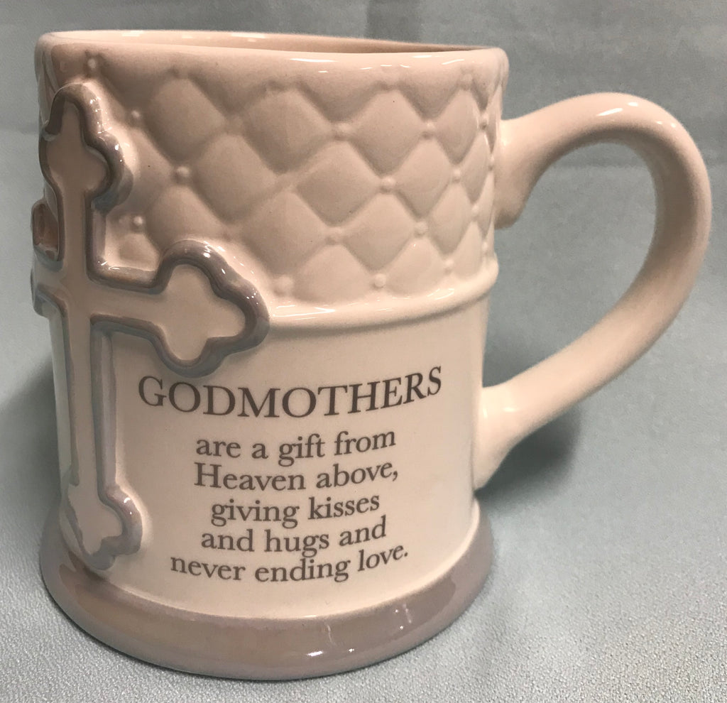 GODMOTHER MUG WITH CROSS