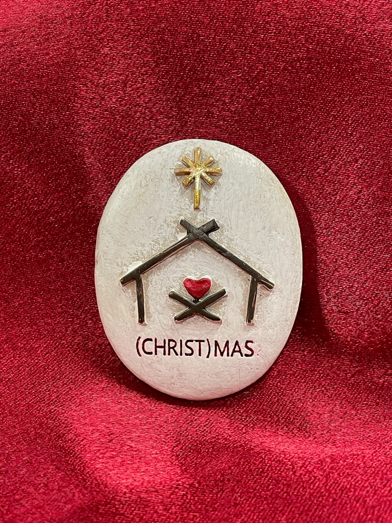 (CHRIST)MAS POCKET STONE