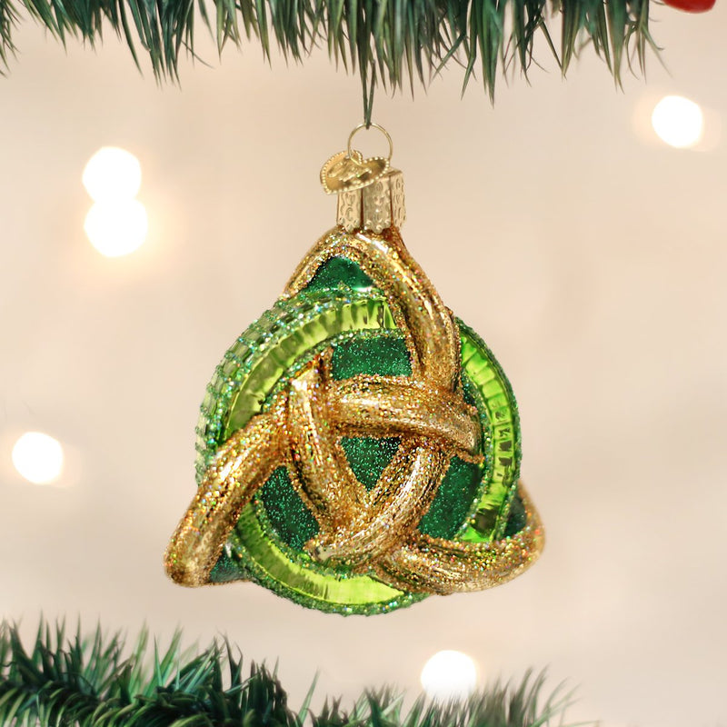 IRISH TRINITY KNOT ORNAMENT