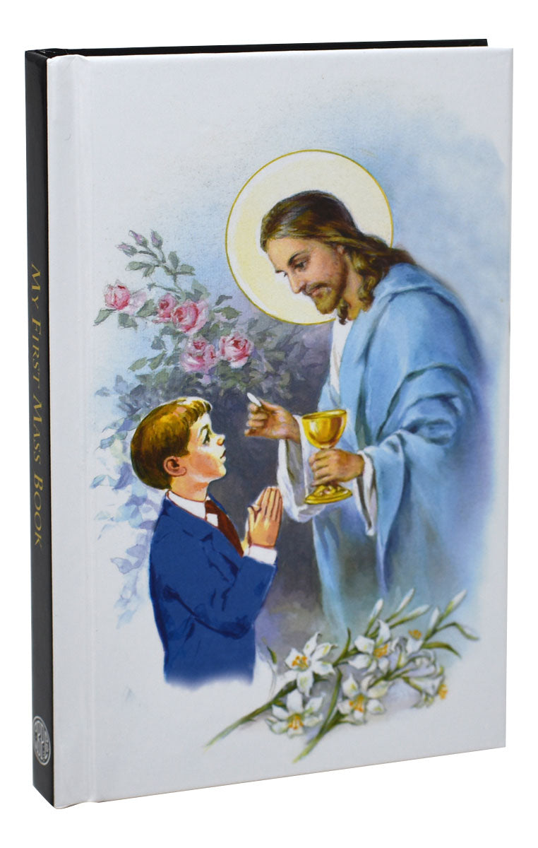 MY FIRST MASS BOOK BLACK