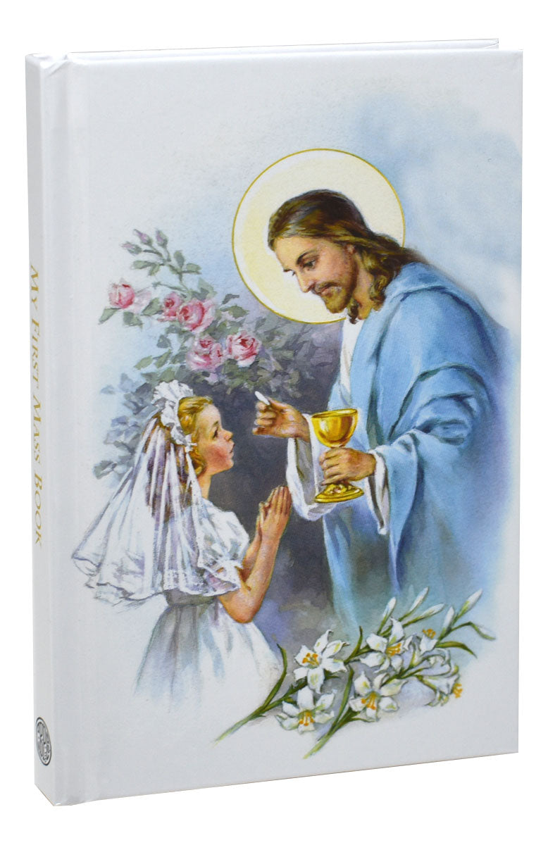 MY FIRST MASS BOOK WHITE