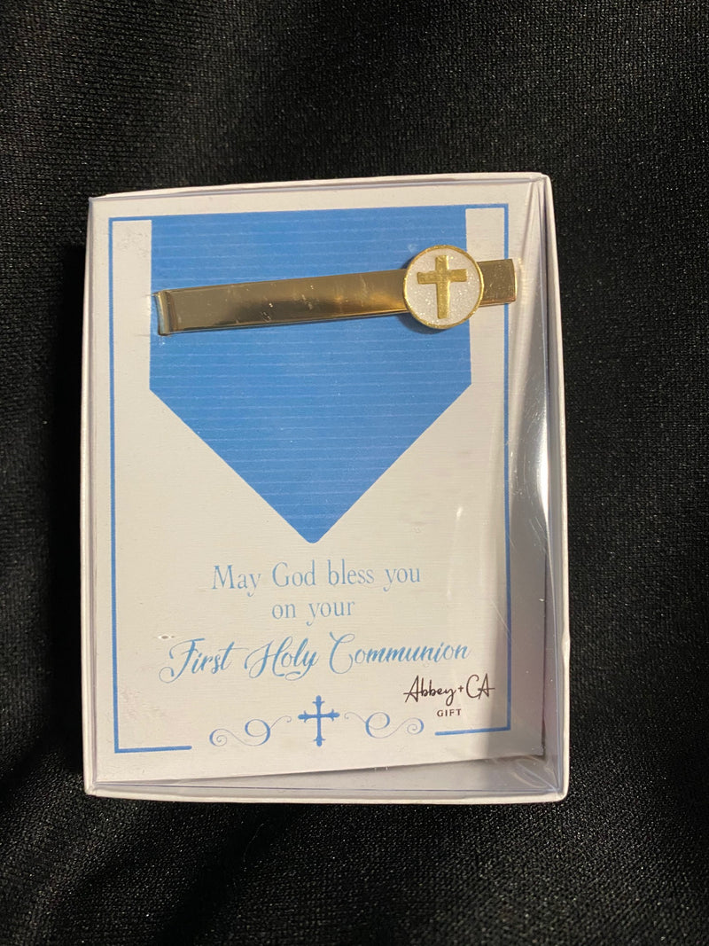 1ST COMMUNION TIE BAR