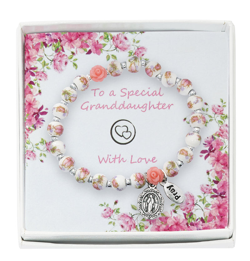 FLOWER STRETCH BRACELET