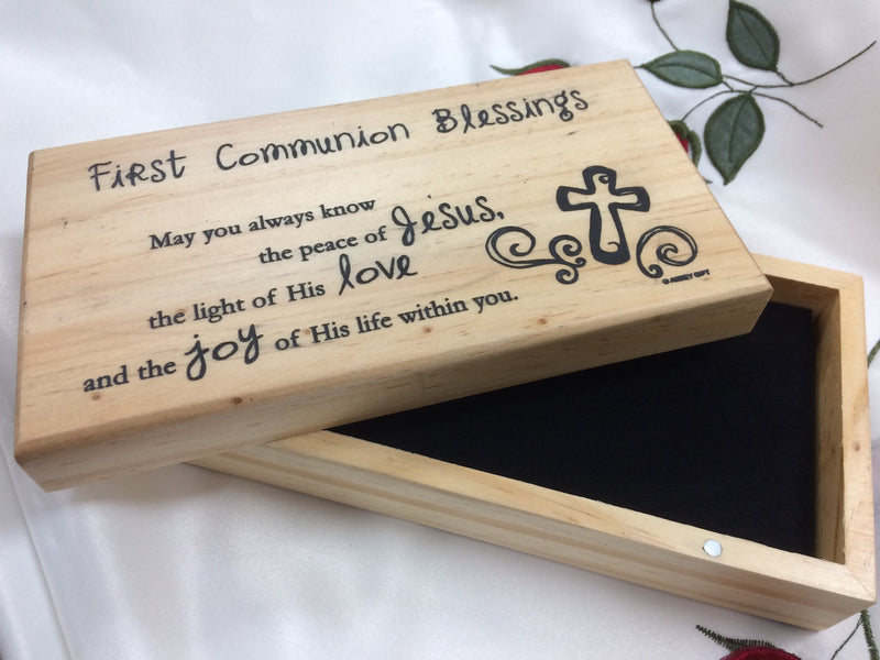 1ST COMMUNION BLESSINGS BOX
