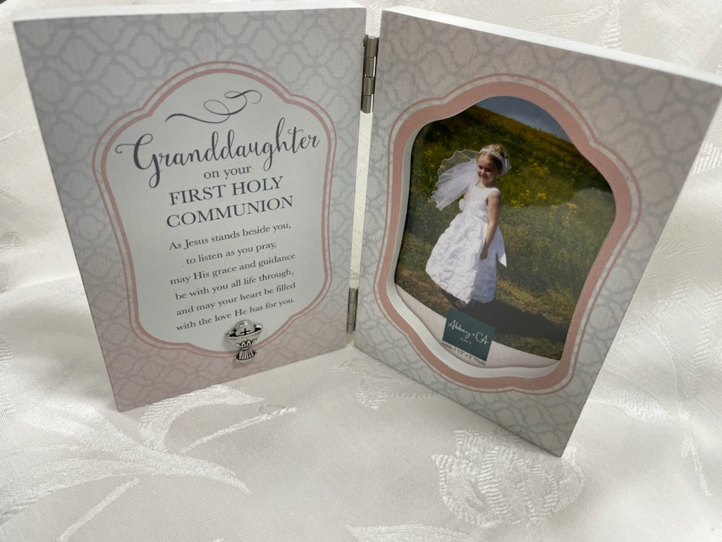 GRANDDAUGHTER COMMUNION FRAME