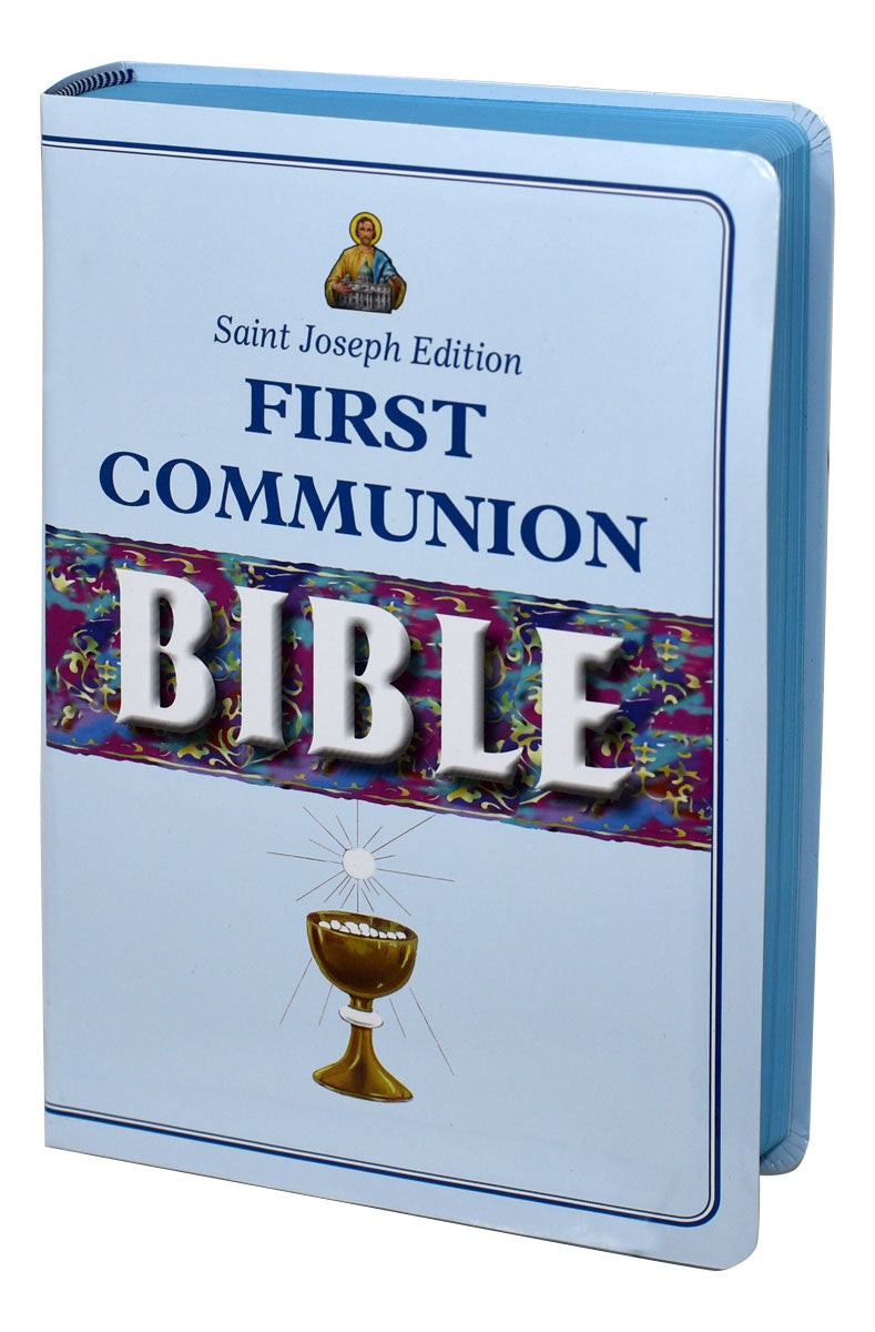 FIRST COMMUNION BIBLE FOR BOY