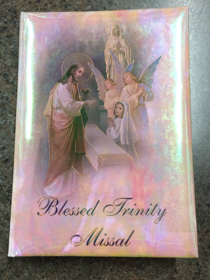 GIRLS BLESSED TRINITY MISSAL