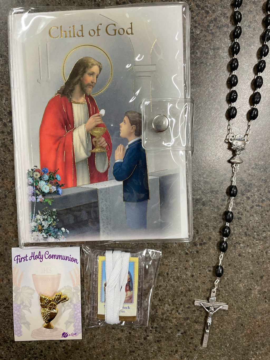 BOYS CHILD OF GOD BOOK SET