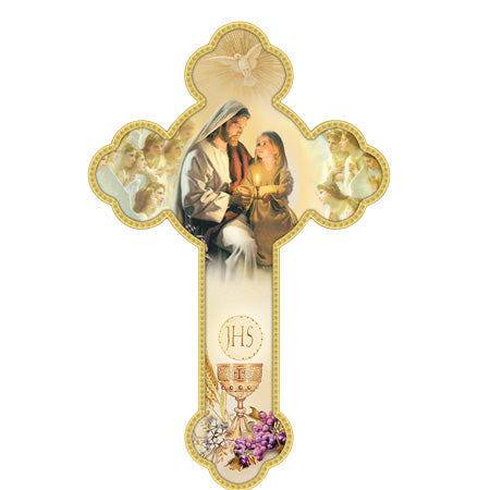 COMMUNION CROSS FOR GIRL