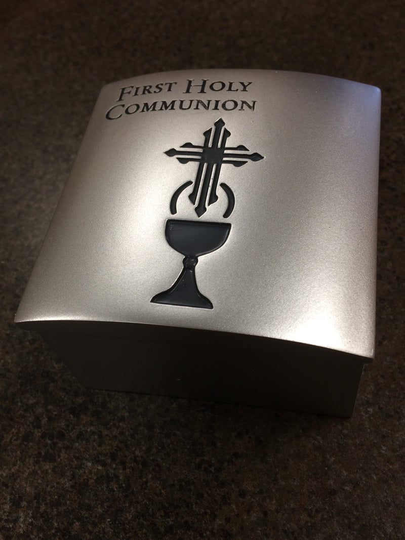 COMMUNION KEEPSAKE BOX