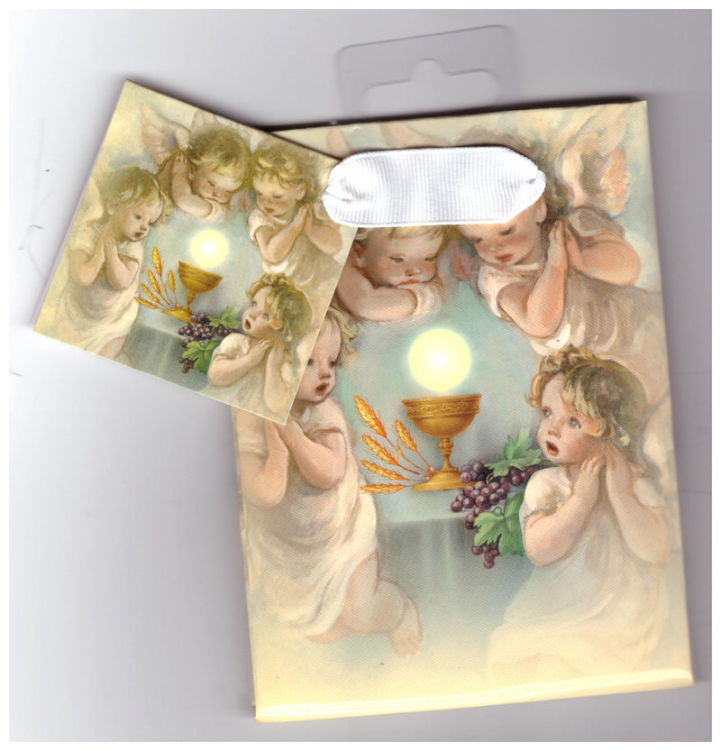 COMMUNION GIFT BAG ANGELS SM