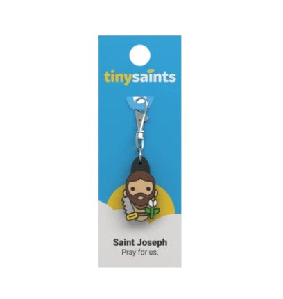 ST JOSEPH TINY SAINTS CHARM