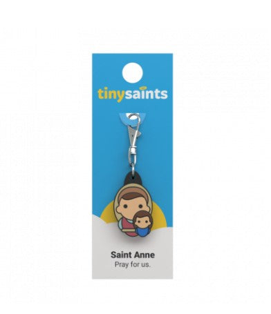 ST ANNE TINY SAINTS CHARM