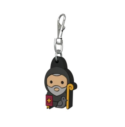 ST BENEDICT TINY SAINTS CHARM