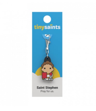 ST STEPHEN TINY SAINTS CHARM