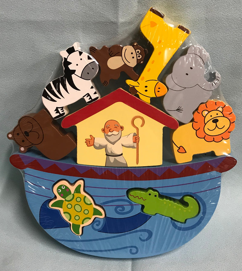 NOAH'S ARK BLOCK SET