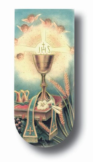 BOOKMARK 1ST COMMUNION MAGNETI