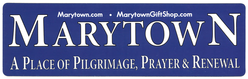 MAGNETIC MARYTOWN BUMPER STKR