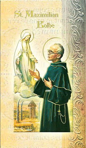 BIOGRAPHY OF ST MAXIMILIAN