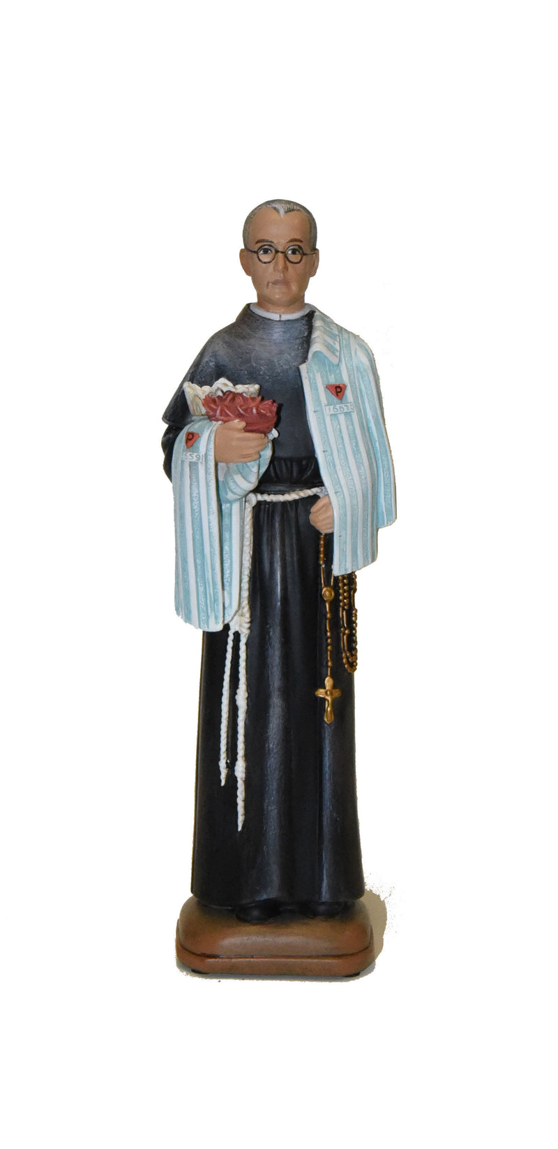 MAXIMILIAN KOLBE 6.5" STATUE