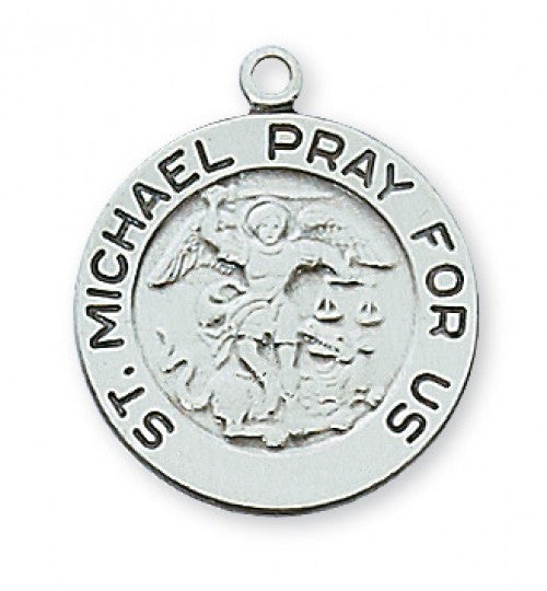 SS ST MICHAEL/18" CH & BX