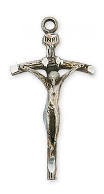 SS PAPAL CRUCIFIX 18" CH