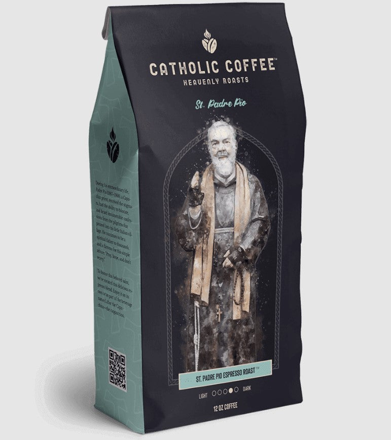 WB PADRE PIO ESPRESSO ROAST