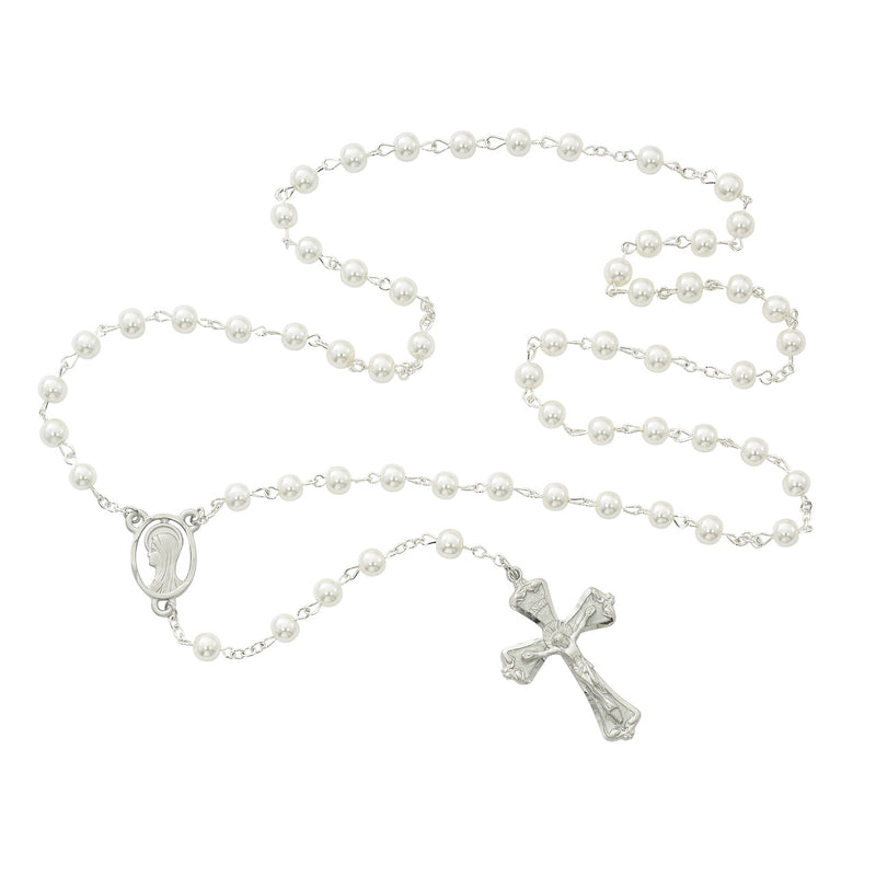 7MM PEARL ROSARY