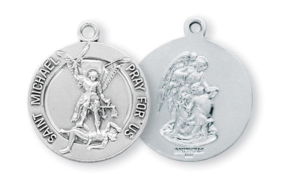 SS ST MICHAEL W/GUARDIAN ANGEL