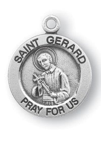 SS ST GERARD SMALL MEDAL 18"