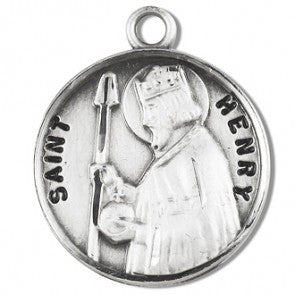 SS ST HENRY 20" CHAIN/BOXED