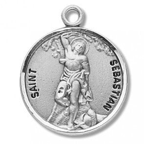 SS ST SEBASTIAN 20 CH/BX