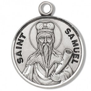 SS ST SAMUEL 20" CHAIN/BOXED