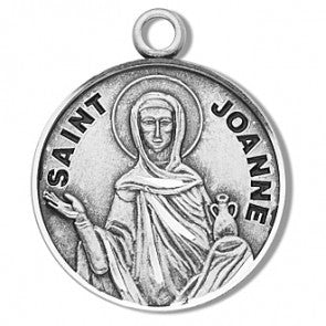 SS ST JOANNE 18" CHAIN/BOXED