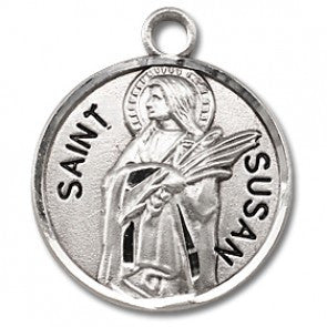 SS ST SUSAN 18" CHAIN/BOXED