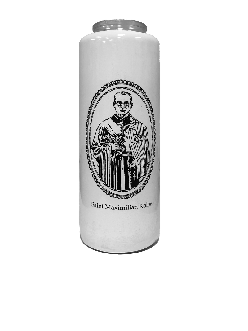 6-DAY MAXIMILIAN KOLBE CANDLE