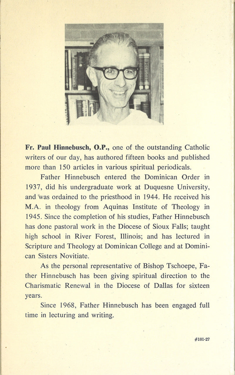 MOTHER OF JESUS PRESENT WITH U