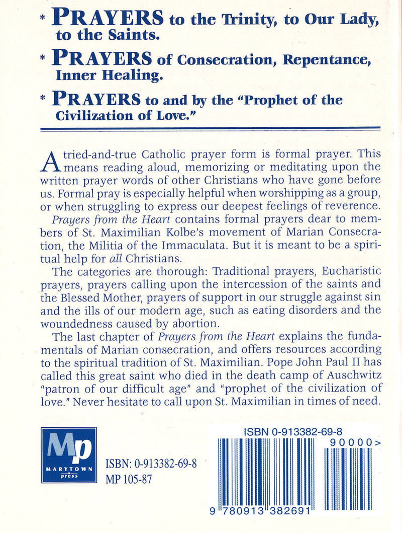 PRAYERS FROM THE HEART