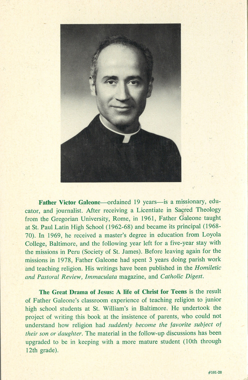 THE GREAT DRAMA OF JESUS