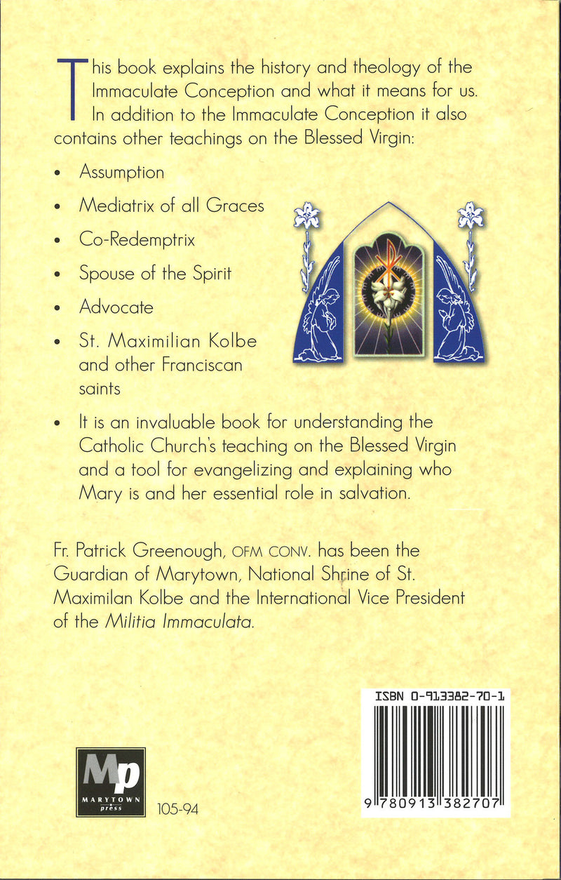 THE IMMACULATE CONCEPTION