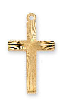 GF STAR BURST CROSS/18"ST CH &