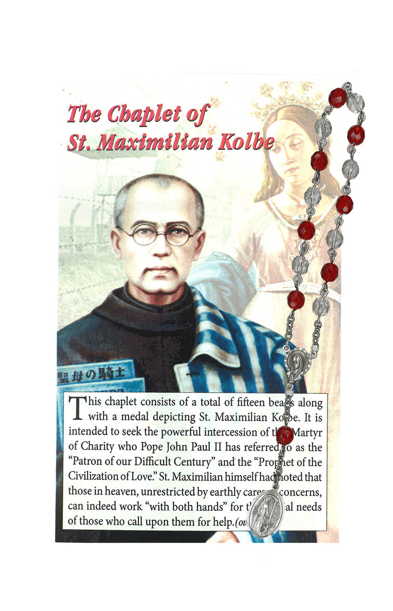 CHAPLET OF ST MAX KOLBE