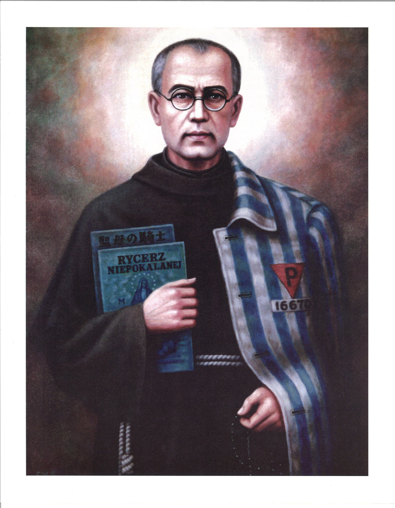 KOLBE PAINTING PRINT