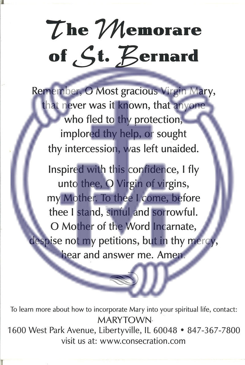 OUR LADY OF GRACE MEMORARE