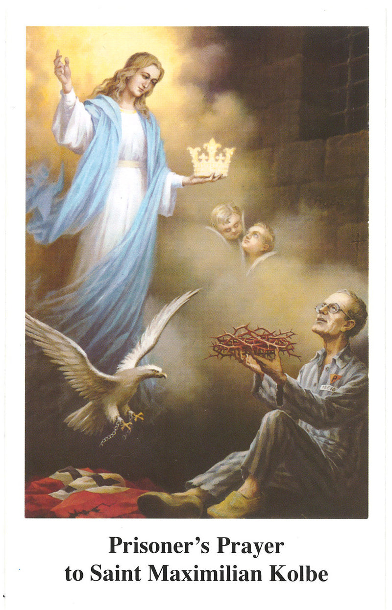 PRISONERS PRAYER TO ST MAX