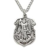 SS SM POLICE MED. 18" CH